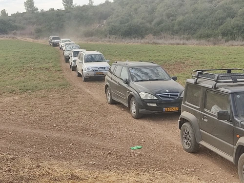טיול ג'יפים בשישי 31.7.26 - למעיין הסוסים ליל ירח מלא